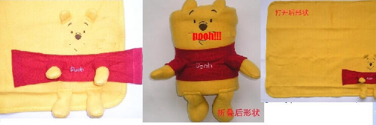 China (Mainland) Winnie Pooh Blanket