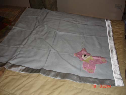 Nepal Cashmere Baby Blanket