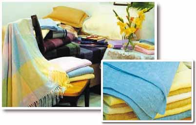 Thailand Chenille Blanket & Throw