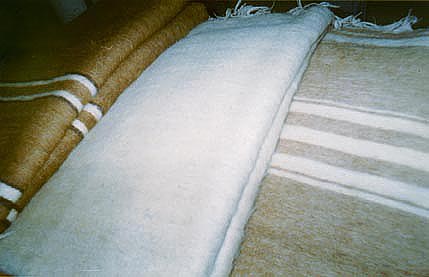 Egypt Handmade 100% Wool Blanket