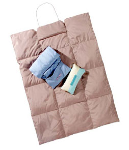 South Korea Portable Down Blanket