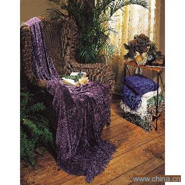 Chenille Throw (Illumina)