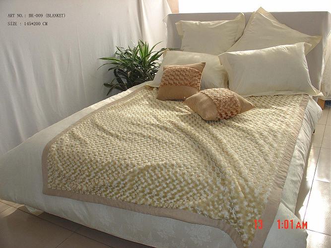 Hong Kong Blanket And Cushion Cover