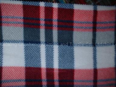 Polar fleece blanket and fabric
