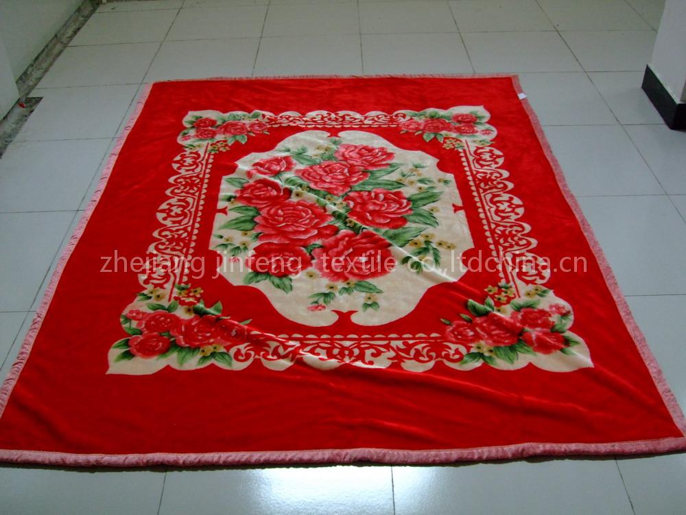 stock mink blanket