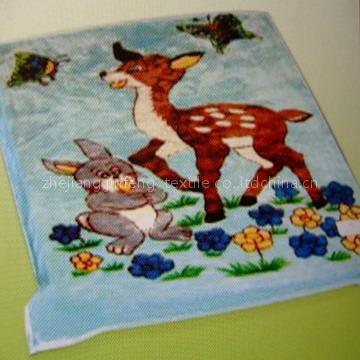 acrylic baby blanket