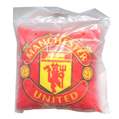 Soccer Fans Square Pillow
