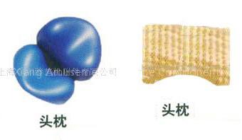 PU polyurethane soft foam pillow, viscoelastic foam PU pillow, high-resilience PU pillow