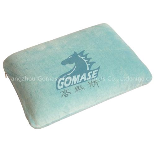 memory foam pillow- can be used as cushion and pillow