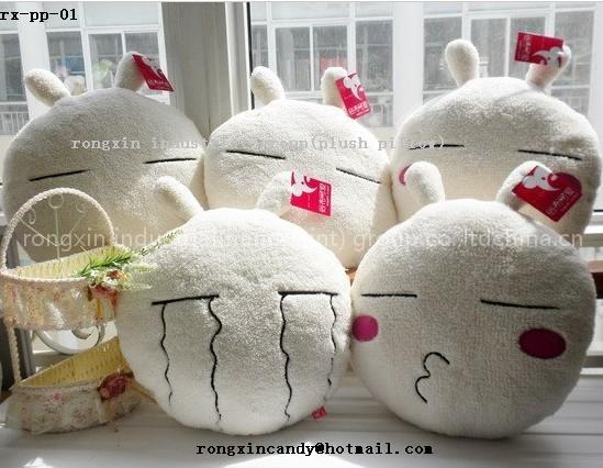 plush cartoon decorative cushion pillow