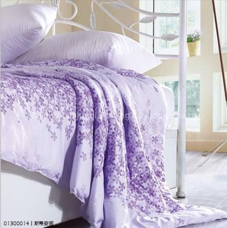 Beautiful Silk Quilt