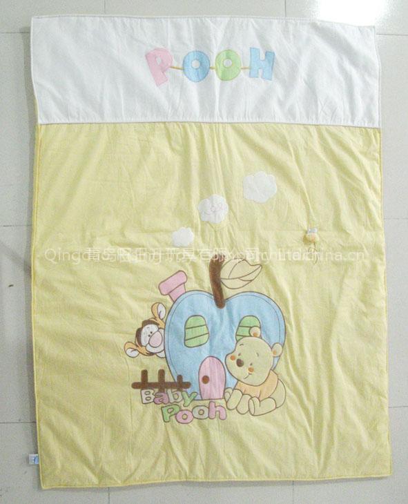 Beige Children Quilt