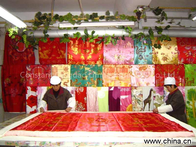 Manual Silk Quilt (7)