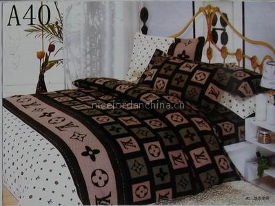 hot gucci chanel lv ed hardy bedspread from china online store