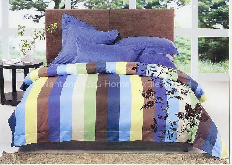 higher quality cotton reactive printed bedding
