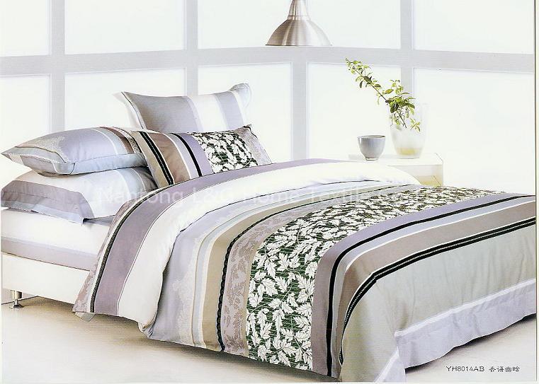 famous for printed cotton bedding