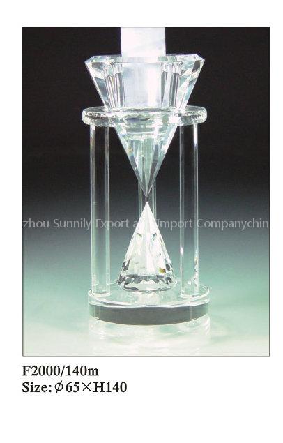 crystal candlestick