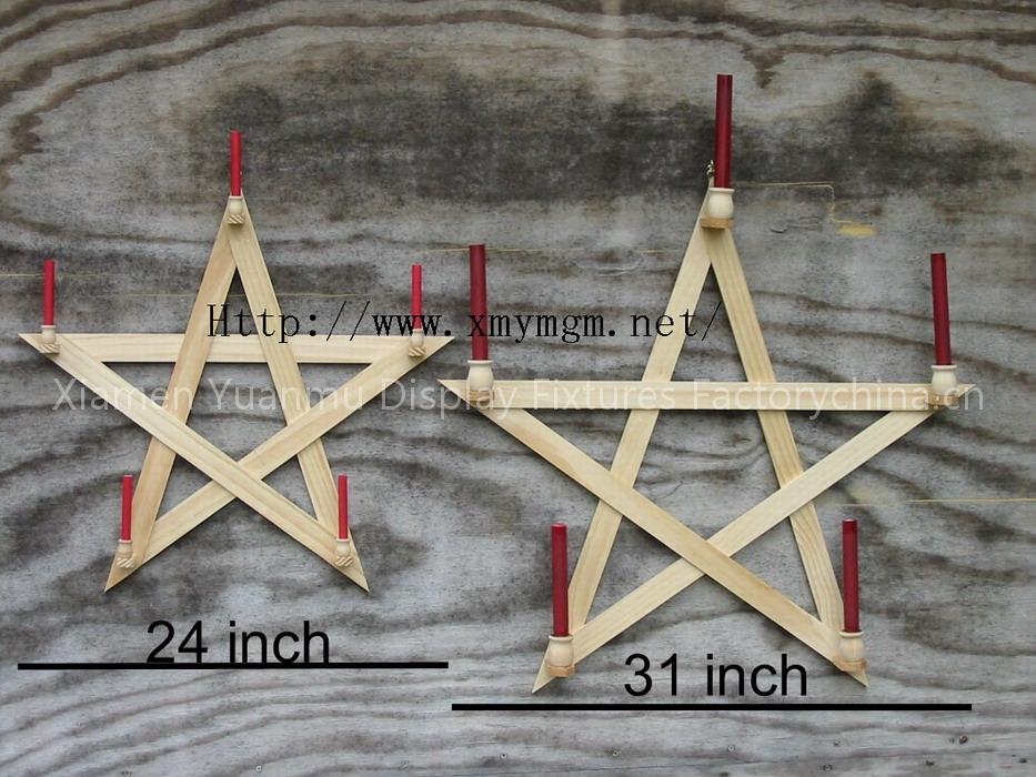 candle holder, candlestick, home decoration, wood candle holder