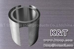 Stainless steel candle holder