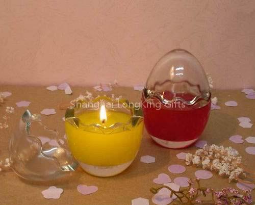 Jelly candle