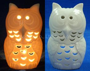 Romantic Porcelain Candle Holder