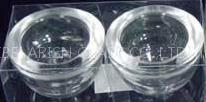 glass candleholder
