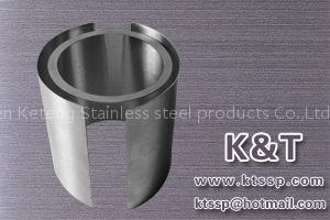 Stainless steel candle holder