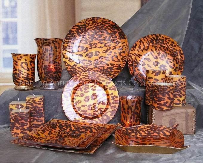Decorative Glassware candle holder