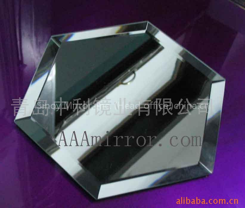mirror candel plate
