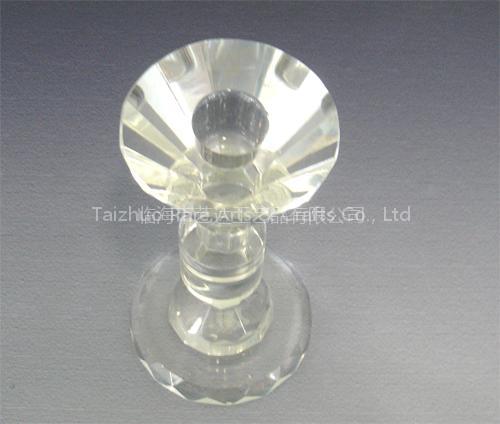 Crystal Candle Stand