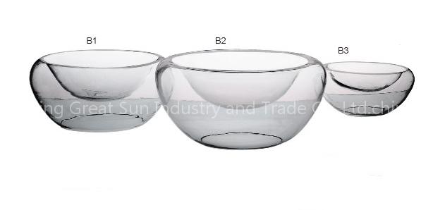 glass candle holder