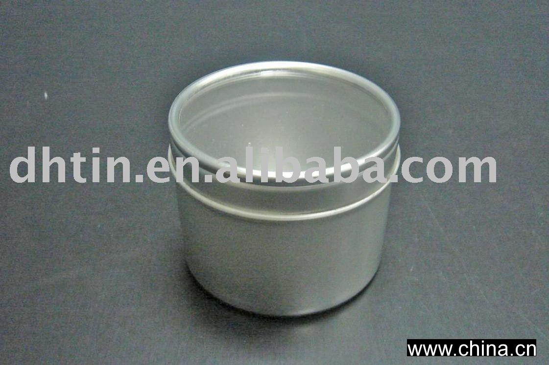 metal candle holder, candle tin, candle box