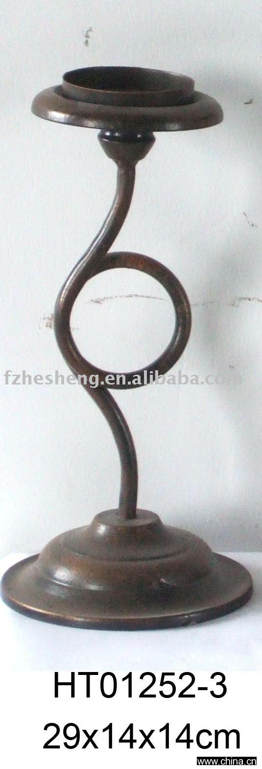 candle holder,antique candle holder, iron candle holder