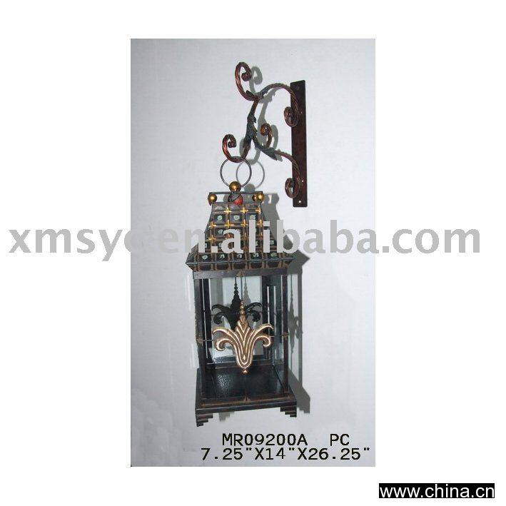 metal lantern