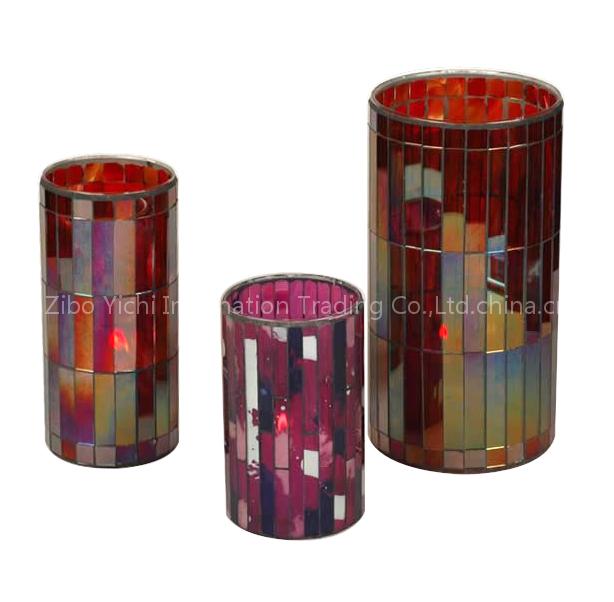 Mosaic Votive Candle holders