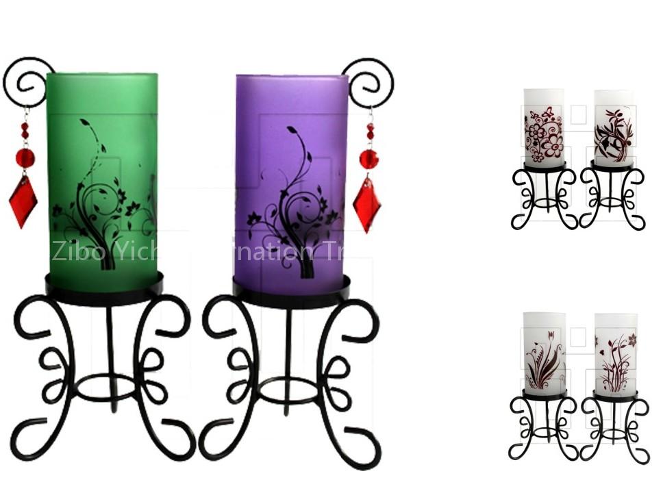 Metal Candle Holders