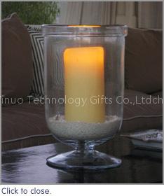 decrative resin candle