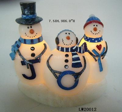 CHRISTMAS CANDLE