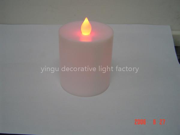 battery candle