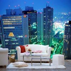 Wall Decoration Stickers Non-Woven Fabric CK12-110S Building Wall Paper