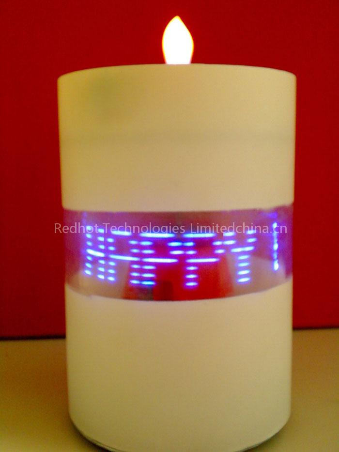 Magic LED candle ligh