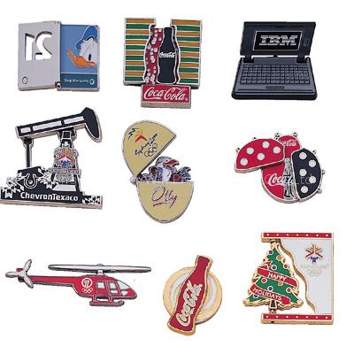 badges and pins