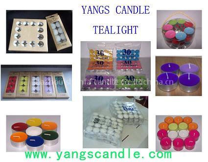 tea light candle