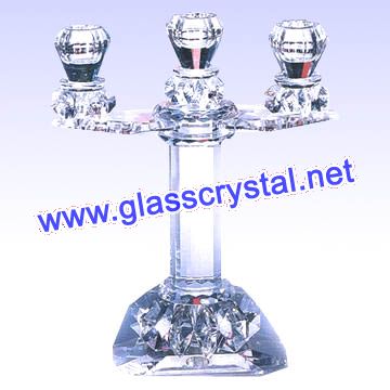 Crystal Candle Holder