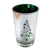 glass candle holder