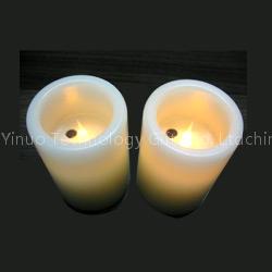 led air control candle