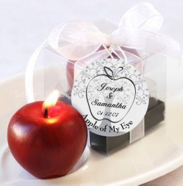 Apple of my eye MINI candle