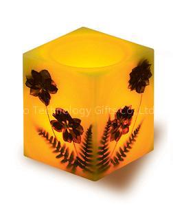 led candle light