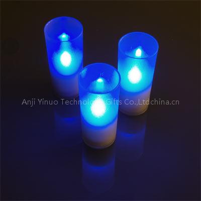 led battery control candle