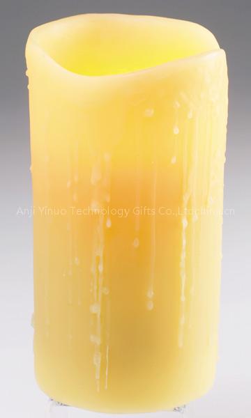 craft resin candle light
